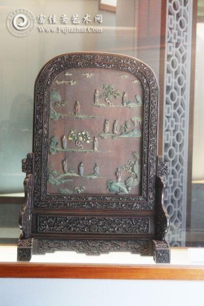 &ldquo;漆&rdquo;海遗珍 百宝镶嵌