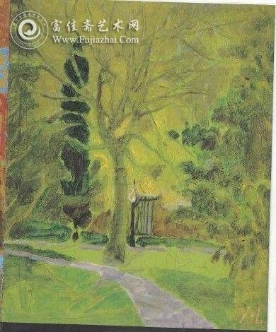 赵映岚作品花园里的风景系列