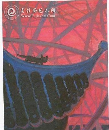 赵映岚作品七月流火之四小图