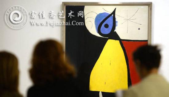 米罗大量作品将被拍卖