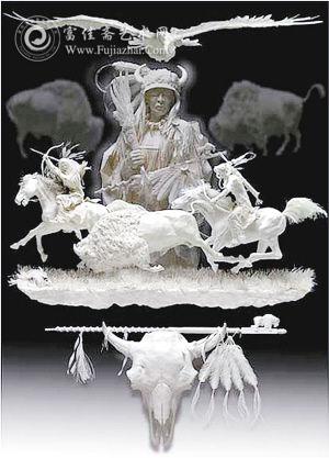 Patty和Allen Eckman的立体纸雕作品（组图）