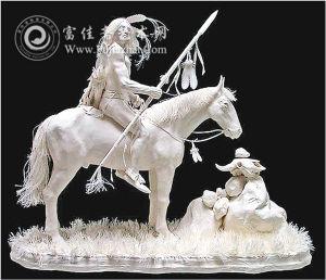 Patty和Allen Eckman的立体纸雕作品（组图）