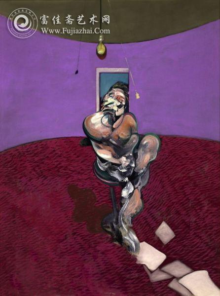 培根画作《乔治&middot;戴尔肖像》