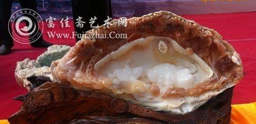 砗磲艺术品“锦绣前程”