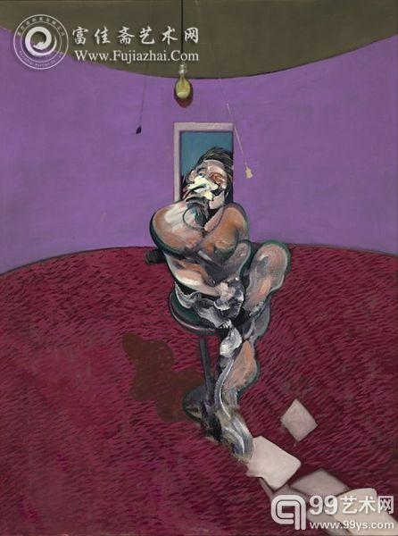 弗兰西斯&middot;培根 乔治&middot;戴尔肖像