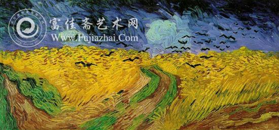 《麦田与乌鸦》