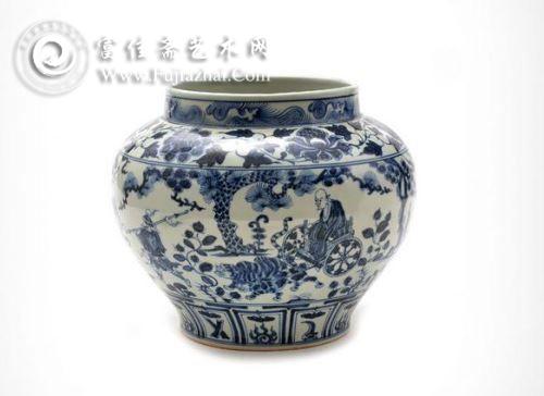 青花大罐