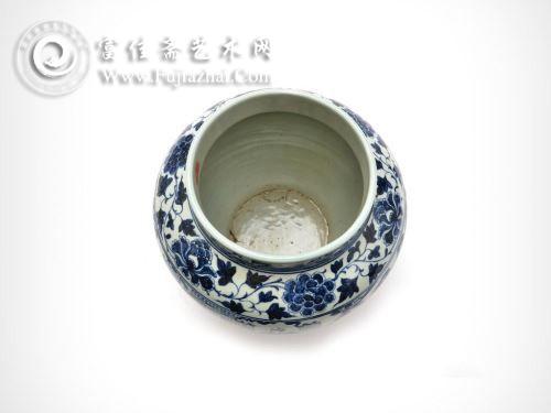 青花大罐